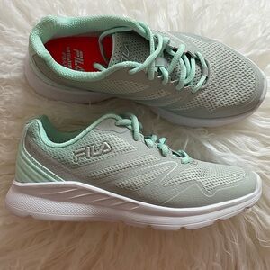 🌿✨FILA Mint Mesh Sneakers Size 8